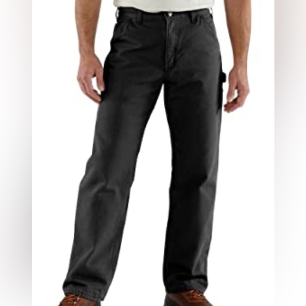 Carhartt Men's Black Cargo Pants